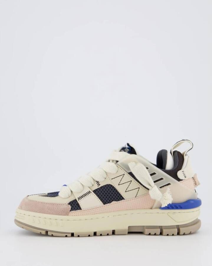 Axel Arigato Patchwork Sneaker Black Dames