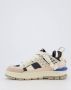Axel Arigato Low-Top Sneakers Dames Area Patchwork Sneaker in zwart - Thumbnail 10