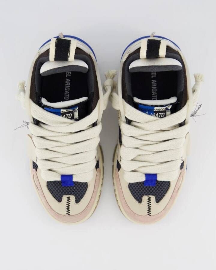 Axel Arigato Patchwork Sneaker Black Dames