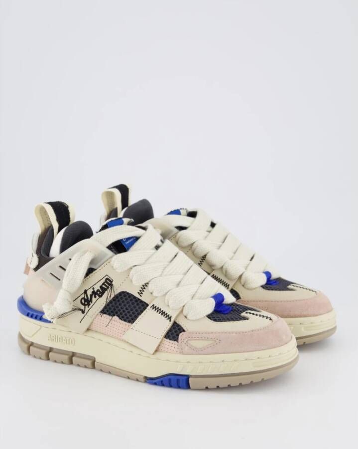 Axel Arigato Patchwork Sneaker Black Dames