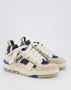 Axel Arigato Low-Top Sneakers Dames Area Patchwork Sneaker in zwart - Thumbnail 12