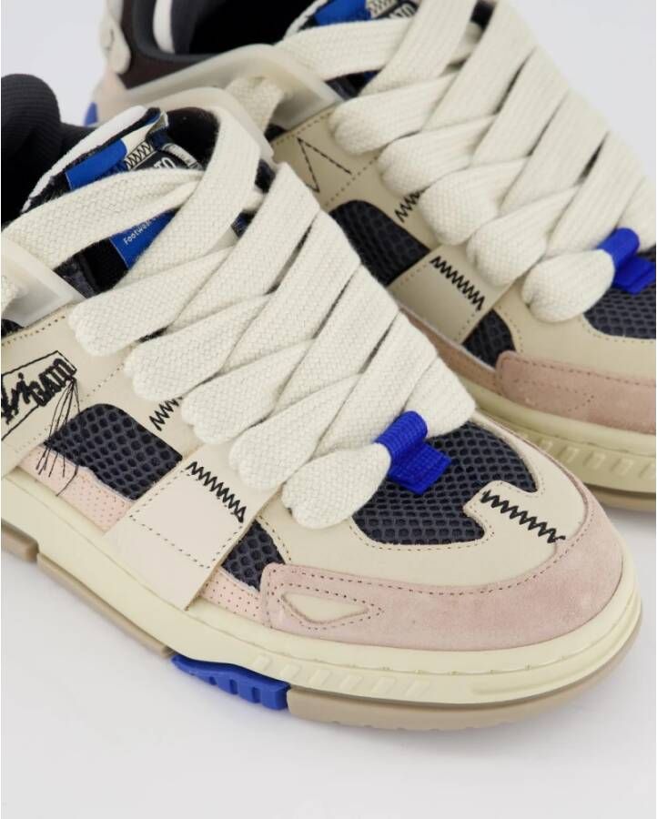 Axel Arigato Patchwork Sneaker Black Dames