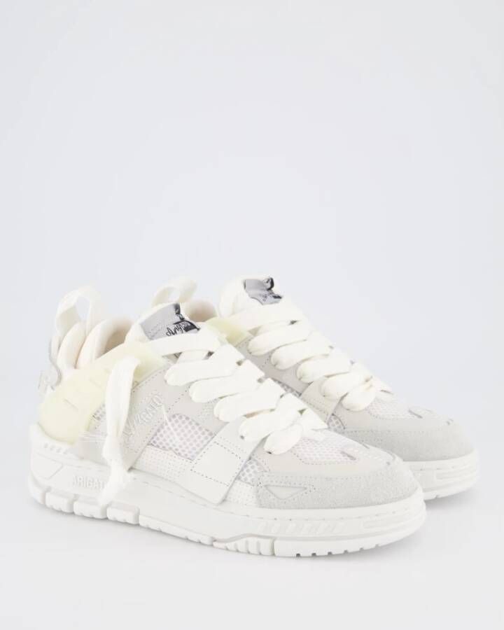 Axel Arigato Patchwork Sneaker Wit White Dames