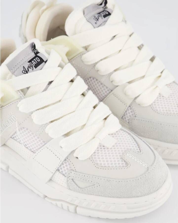 Axel Arigato Patchwork Sneaker Wit White Dames