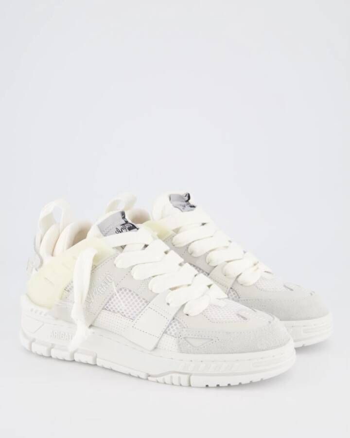 Axel Arigato Patchwork Sneaker Wit White Dames