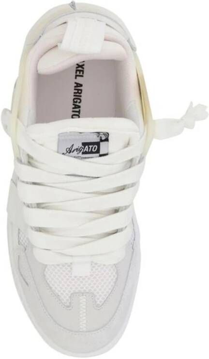 Axel Arigato Patchwork Sneakers met Suède Details Beige Heren