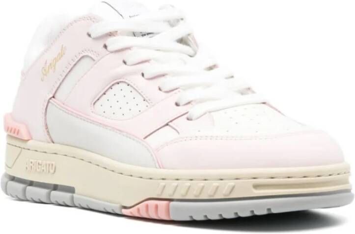 Axel Arigato Pink White Area Lo Sneakers Pink Dames