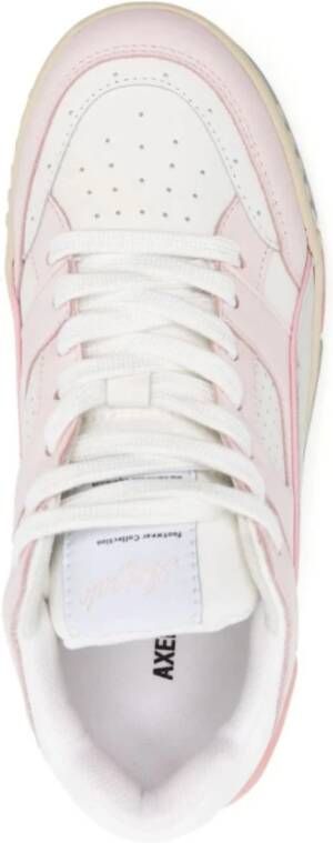 Axel Arigato Pink White Area Lo Sneakers Pink Dames