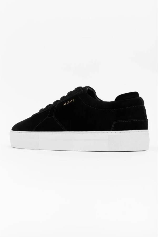 Axel Arigato Zwarte Suède Platform Sneakers Zwart Dames