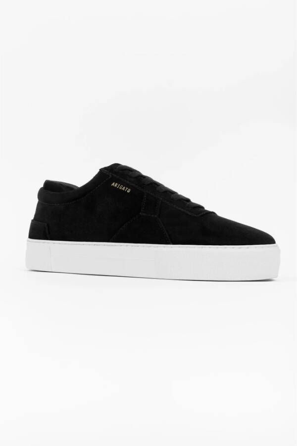 Axel Arigato Zwarte Suède Platform Sneakers Zwart Dames