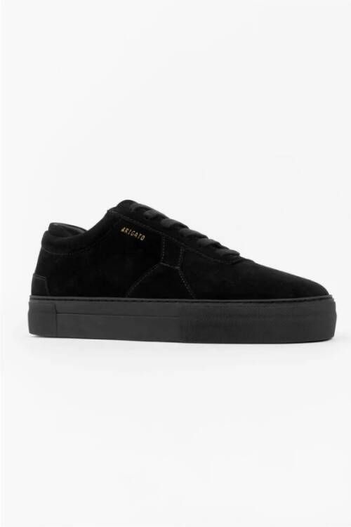 Axel Arigato "Suede Platform Sneakers" Zwart Heren