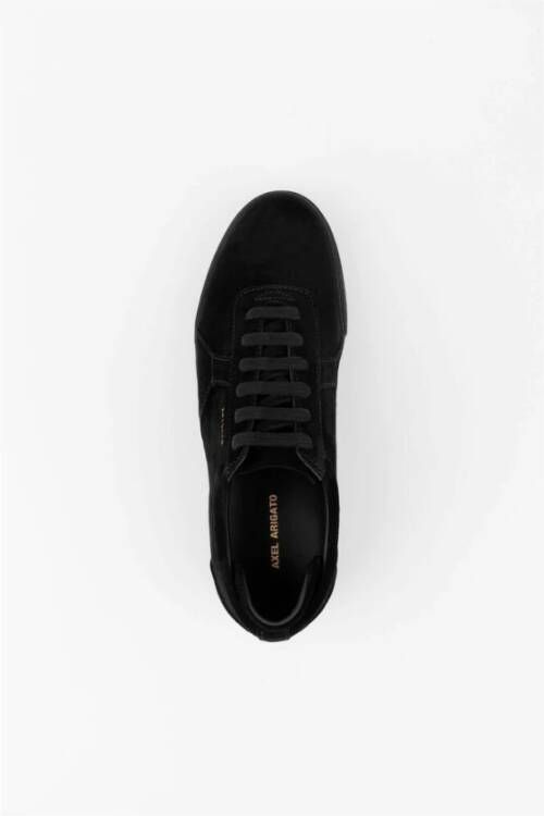 Axel Arigato "Suede Platform Sneakers" Zwart Heren