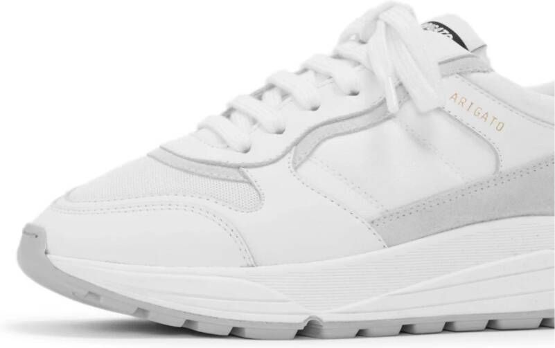 Axel Arigato Platte schoenen in minimalistische stijl White Heren