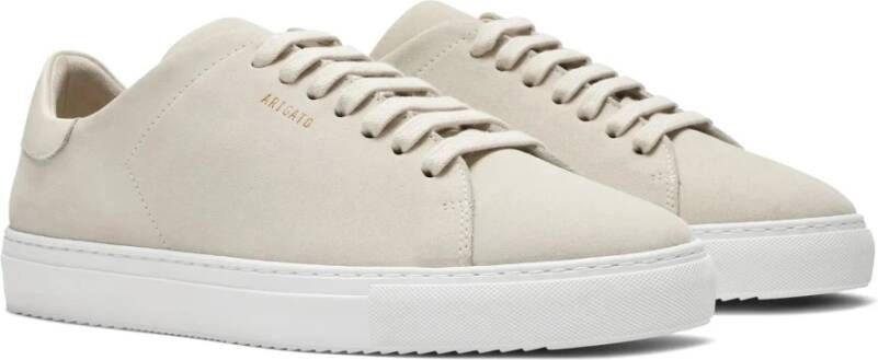 Axel Arigato Platte schoenen voor een stijlvolle look Beige Heren