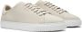 Axel Arigato Platte schoenen voor een stijlvolle look Beige Heren - Thumbnail 2