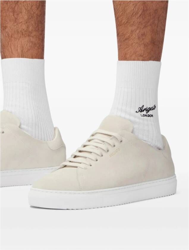 Axel Arigato Platte schoenen voor een stijlvolle look Beige Heren