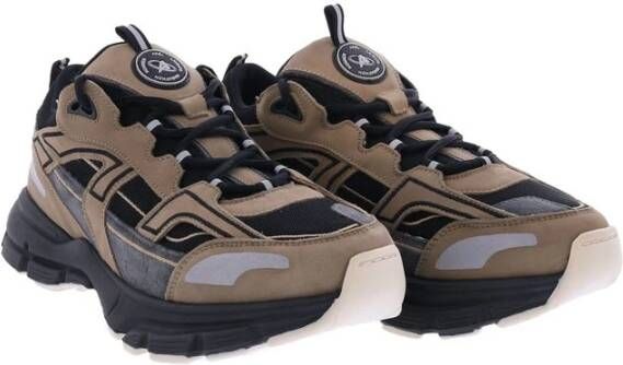Axel Arigato R-Trail Bruin Zwart Heren Sneakers