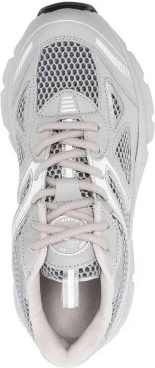 Axel Arigato Reflecterende Mesh Sneakers met Chunky Sole Gray Dames