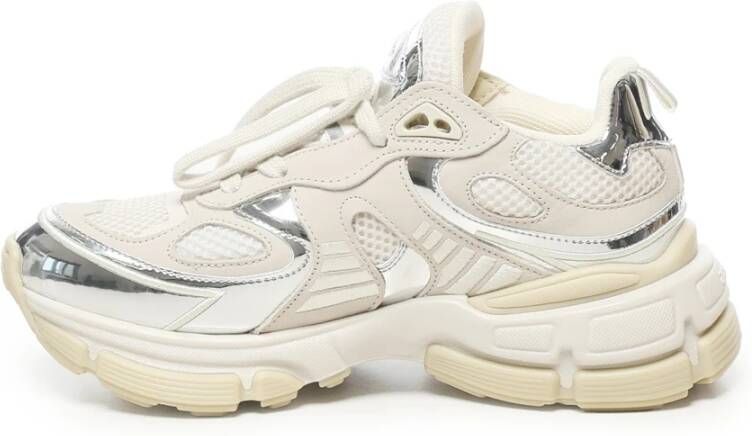 Axel Arigato Reflecterende Tape Sneakers Room Zilver