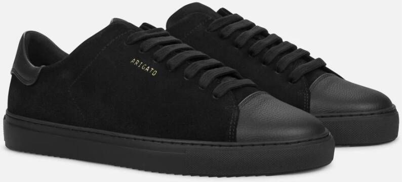 Axel Arigato Clean 90 Cap Sneaker Black Heren