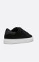 Axel Arigato Low-Top Sneakers Clean 90 Suede Sneaker in zwart - Thumbnail 5