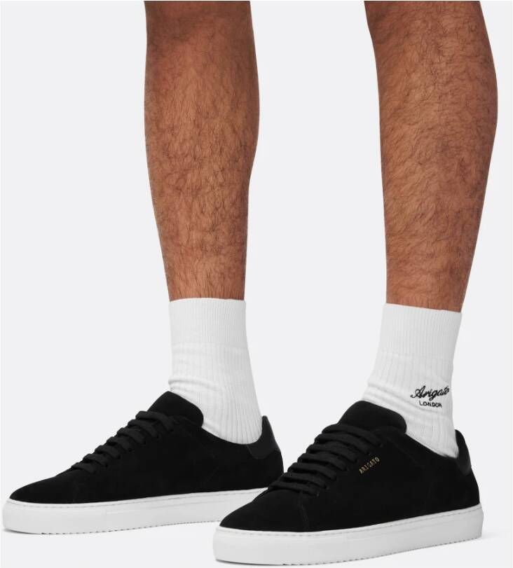 Axel Arigato Clean 90 Suède Sneakers Black Heren