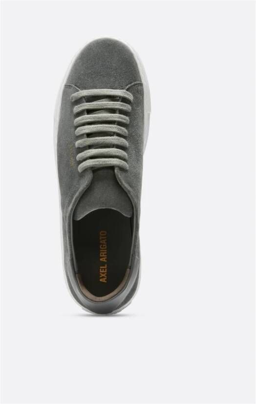 Axel Arigato Reinig 90 Suede Sneakers Gray Heren