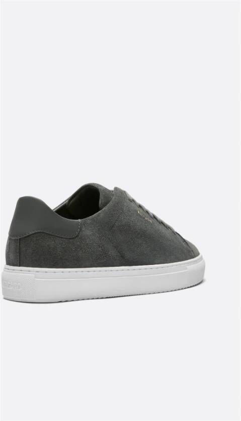 Axel Arigato Reinig 90 Suede Sneakers Gray Heren