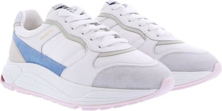 Axel Arigato Rush Sneaker Wit Zilver
