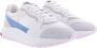 Axel Arigato Rush Sneaker Wit Zilver - Thumbnail 2