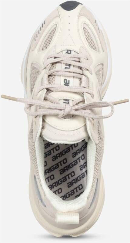 Axel Arigato Satelliet Runner Beige Heren