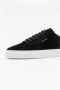 Axel Arigato Zwarte Clean 90 Suede Sneaker Schoenen Black Heren - Thumbnail 8