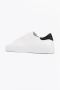 Axel Arigato Witte Leren Sneakers met Gouden Detail White Heren - Thumbnail 2