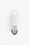 Axel Arigato Witte Leren Sneakers met Gouden Detail White Heren - Thumbnail 3
