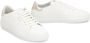 Axel Arigato Wit Goud Contrast Sneakers Leer White Dames - Thumbnail 1