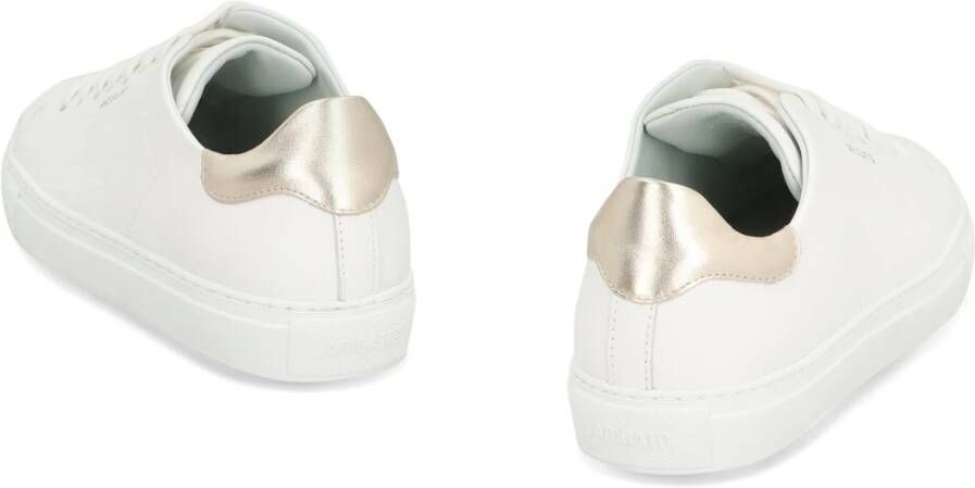 Axel Arigato Schone Leren Lage Sneakers White Dames