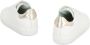 Axel Arigato Wit Goud Contrast Sneakers Leer White Dames - Thumbnail 6
