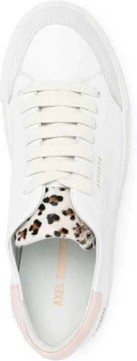 Axel Arigato Animal Print Clean 90 Triple Sneakers Roze Dames