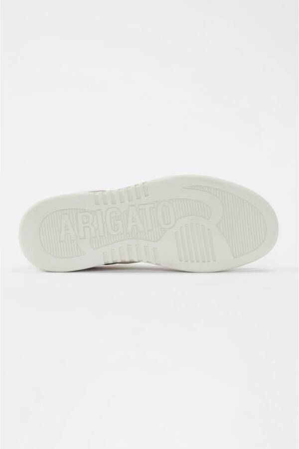 Axel Arigato "Organische Contrast Sneaker" Beige Dames