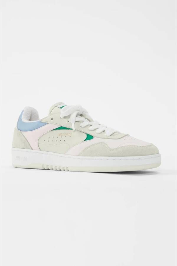 Axel Arigato "Organische Contrast Sneaker" Beige Dames