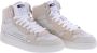 Axel Arigato Low-Top Sneakers Dice High-Top Sneakers in wit - Thumbnail 6