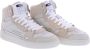 Axel Arigato Beige Dice High-Top Sneakers Beige Dames - Thumbnail 5