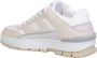 Axel Arigato Witte lage sneakers met geperforeerde details White Dames - Thumbnail 5