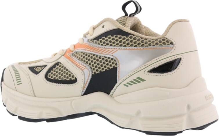 Axel Arigato Marathon Runner Sneakers Modieus en Comfortabel Beige Dames