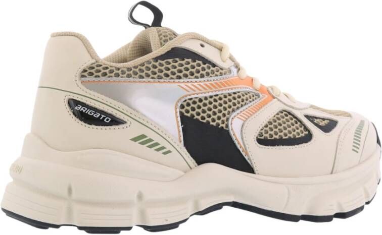 Axel Arigato Marathon Runner Sneakers Modieus en Comfortabel Beige Dames