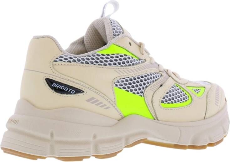 Axel Arigato Stijlvolle Marathon Runner Sneakers Beige Dames