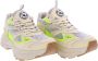 Axel Arigato Beige en Neon Gele Marathon Runner Sneakers Beige Dames - Thumbnail 5