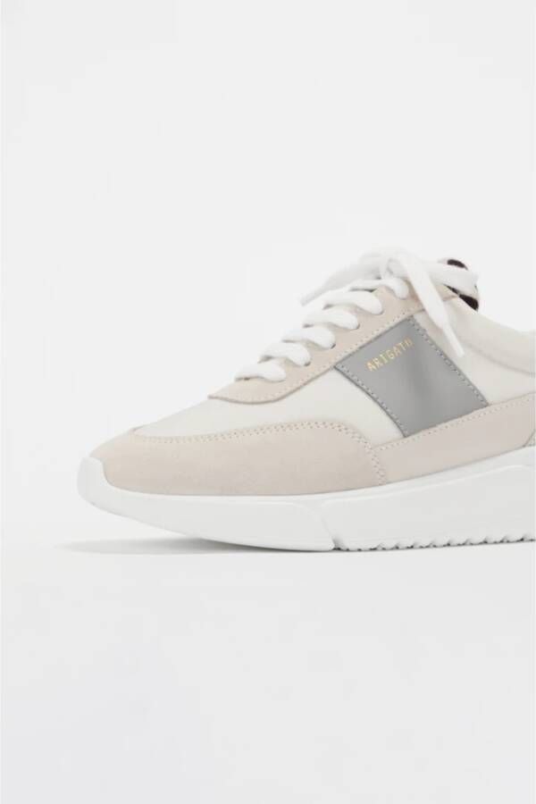 Axel Arigato "Vintage Runner van Premium Leer" Beige Dames