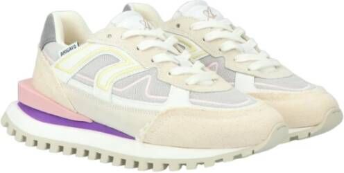 Axel Arigato Stijlvolle Dames Sneakers Beige Dames