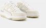 Axel Arigato Witte lage sneakers met geperforeerde details White Dames - Thumbnail 8